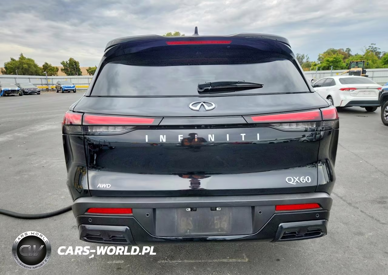 2025 Infiniti Qx60 Luxe VIN:5N1AL1FS7SC340866 - 6