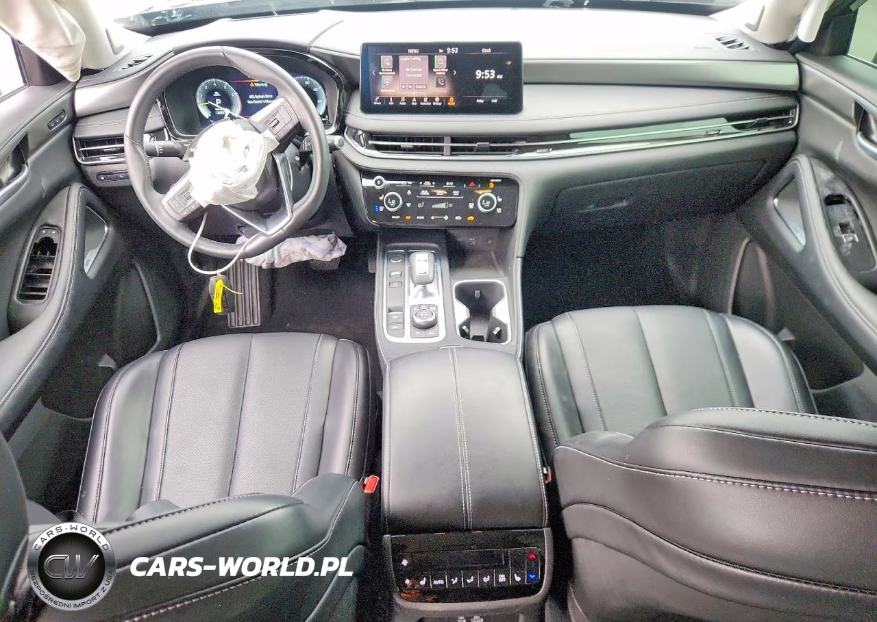 2025 Infiniti Qx60 Luxe VIN:5N1AL1FS7SC340866 - 8