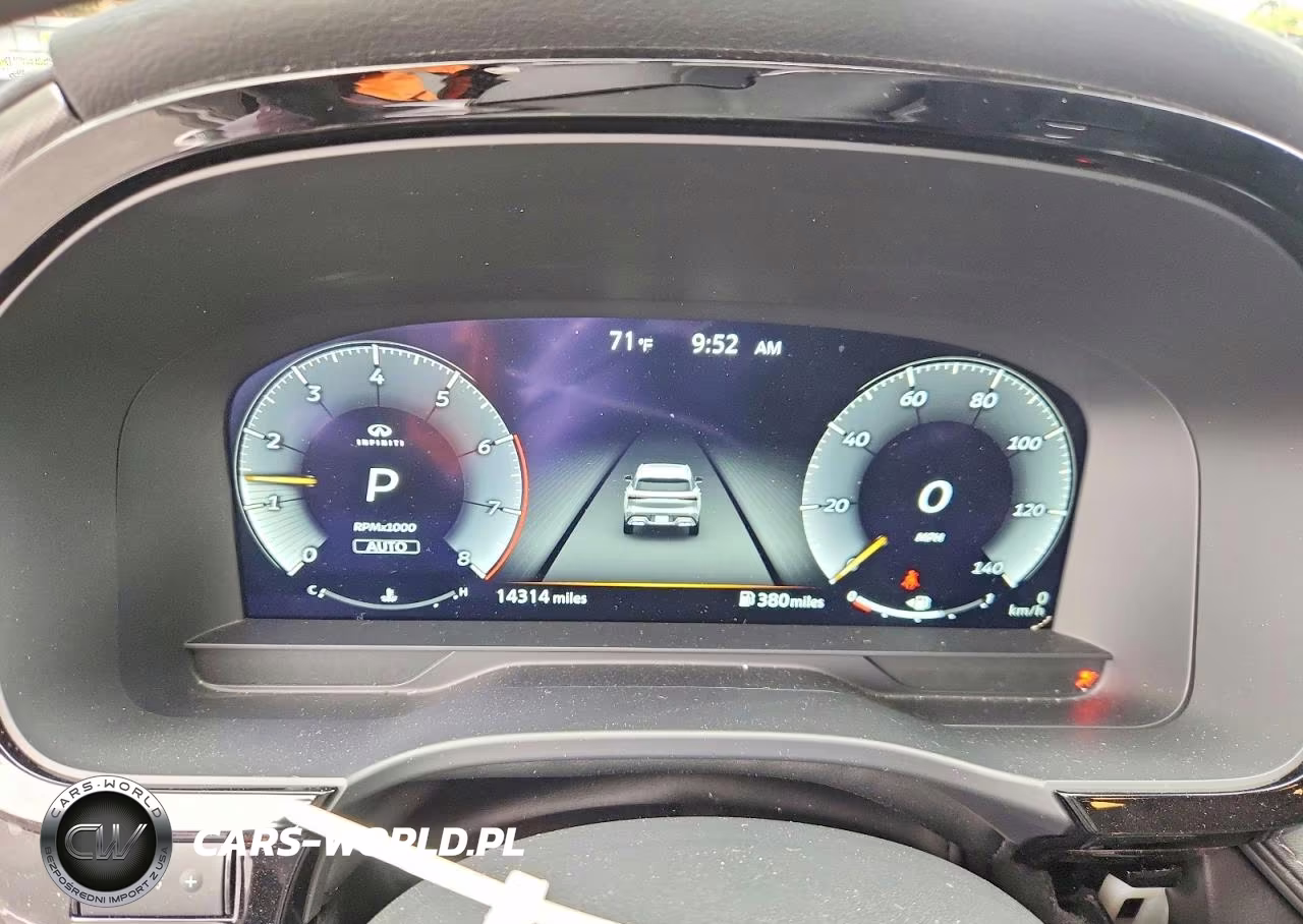 2025 Infiniti Qx60 Luxe VIN:5N1AL1FS7SC340866 - 9