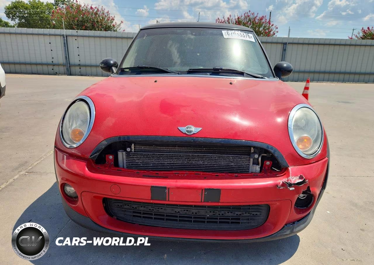 2013 Mini Cooper VIN:WMWSU3C58DT689552 - 5