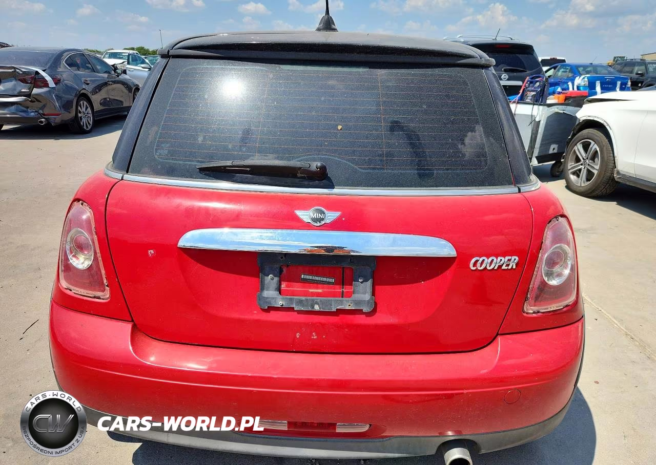 2013 Mini Cooper VIN:WMWSU3C58DT689552 - 6