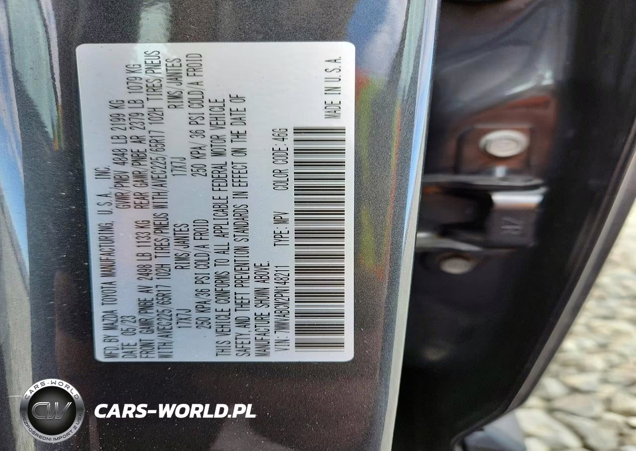 2023 Mazda Cx-50 Preferred Plus VIN:7MMVABCM2PN148211 - 13