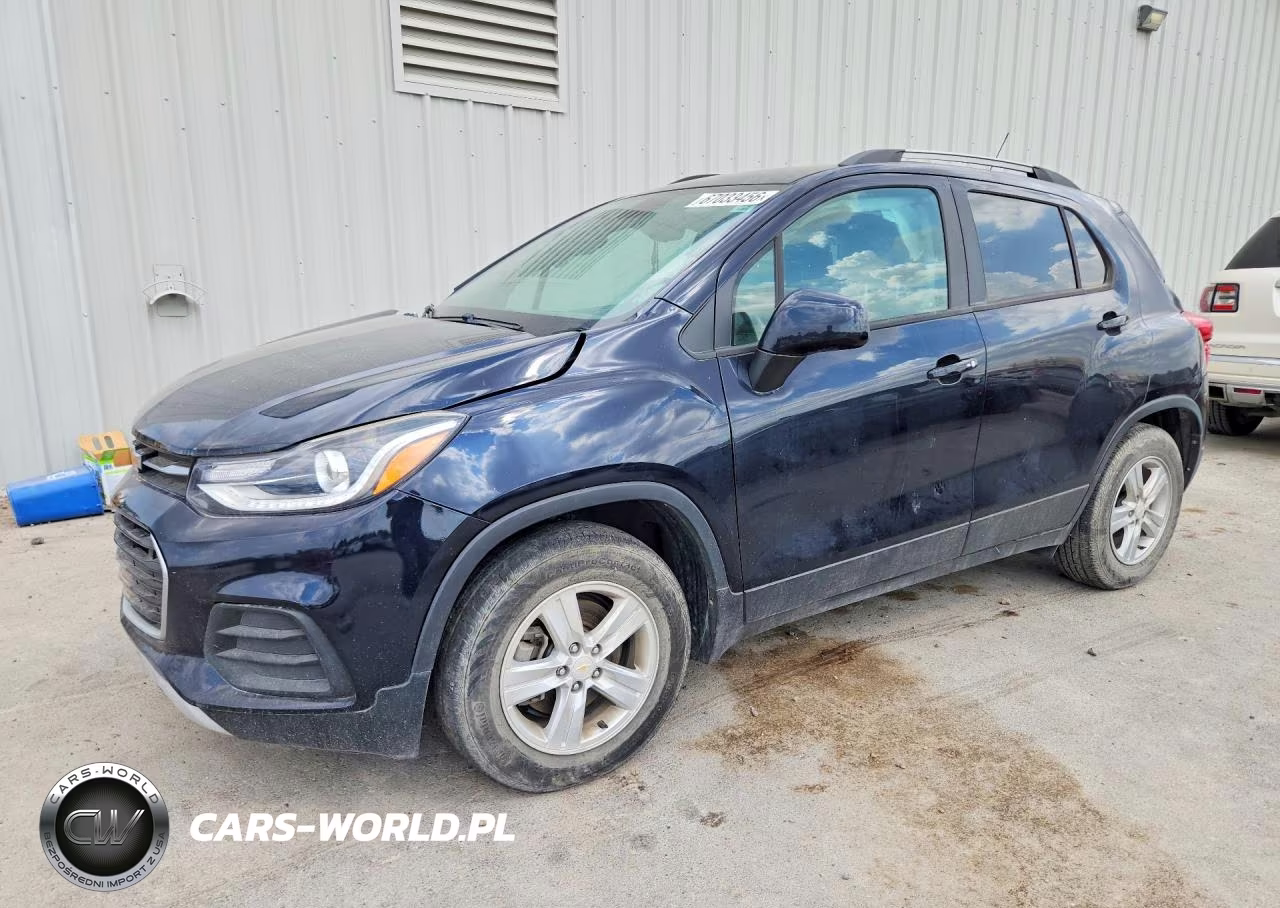 2021 Chevrolet Trax 1Lt