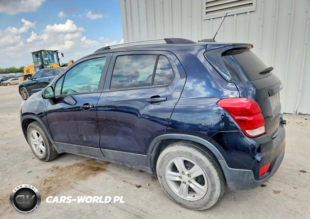 2021 Chevrolet Trax 1Lt VIN:KL7CJLSB6MB313359 - 2