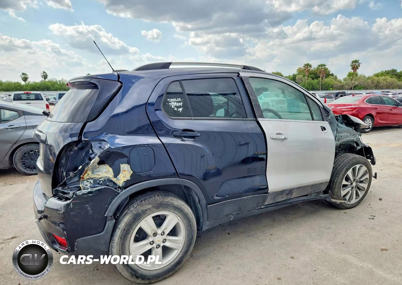 2021 Chevrolet Trax 1Lt VIN:KL7CJLSB6MB313359 - 3