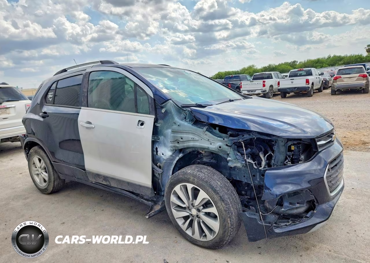 2021 Chevrolet Trax 1Lt VIN:KL7CJLSB6MB313359 - 4