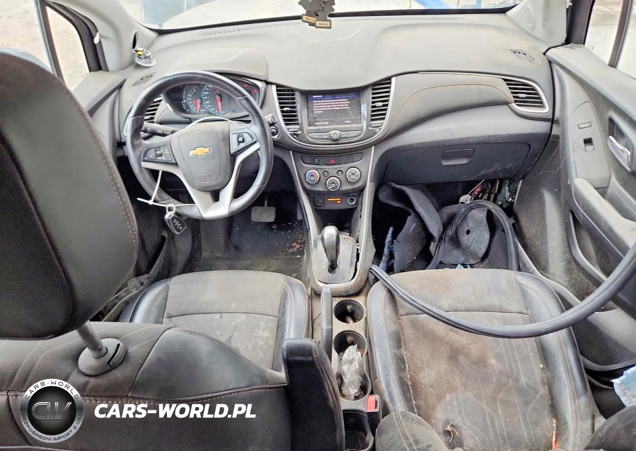 2021 Chevrolet Trax 1Lt VIN:KL7CJLSB6MB313359 - 8
