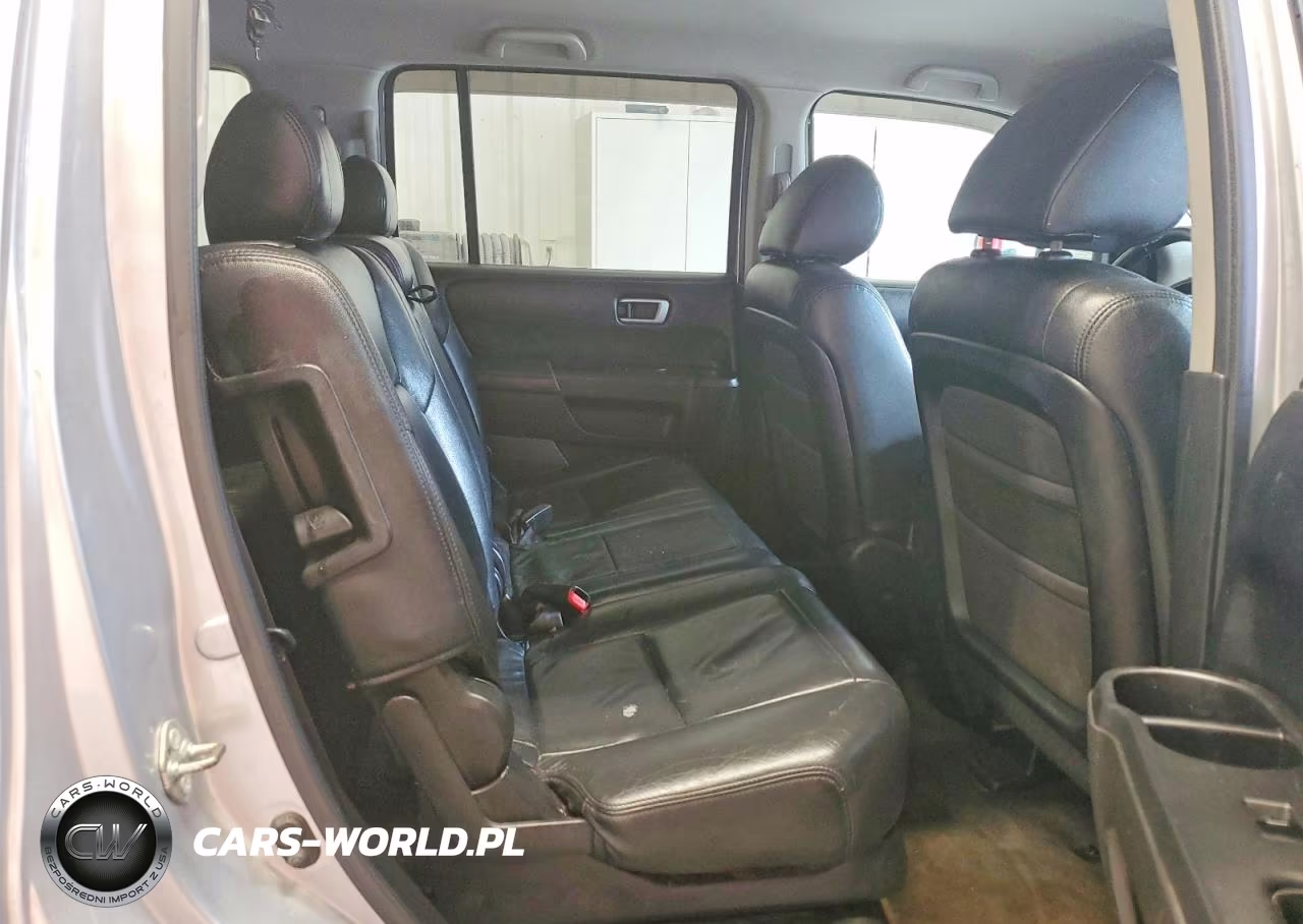 2011 Honda Pilot Lx VIN:5FNYF4H25BB068930 - 11