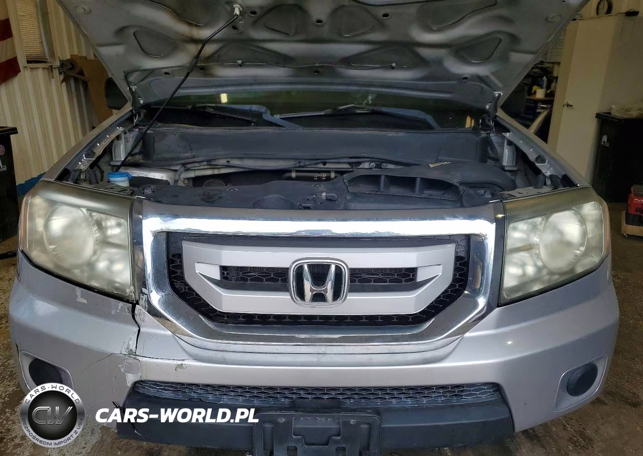 2011 Honda Pilot Lx VIN:5FNYF4H25BB068930 - 12