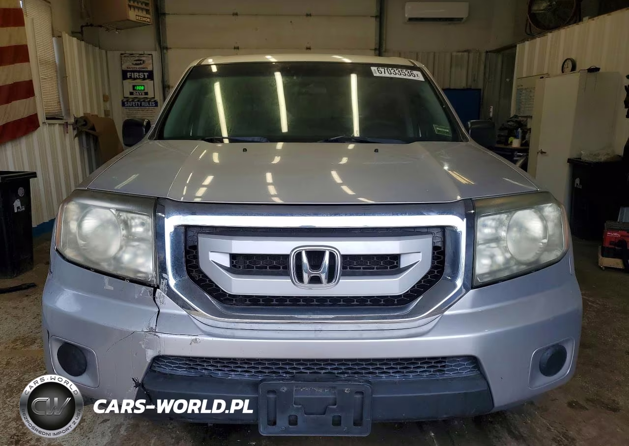2011 Honda Pilot Lx VIN:5FNYF4H25BB068930 - 5