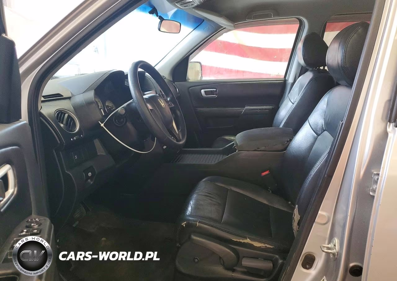 2011 Honda Pilot Lx VIN:5FNYF4H25BB068930 - 7