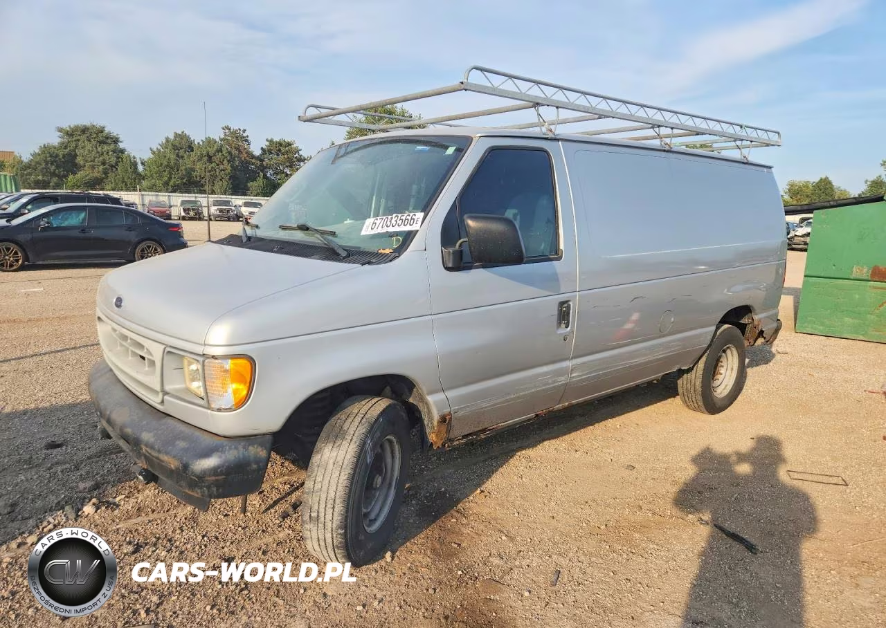 2002 Ford Econoline E350 Super Duty Van VIN:1FTSE34S92HA16158 - 1