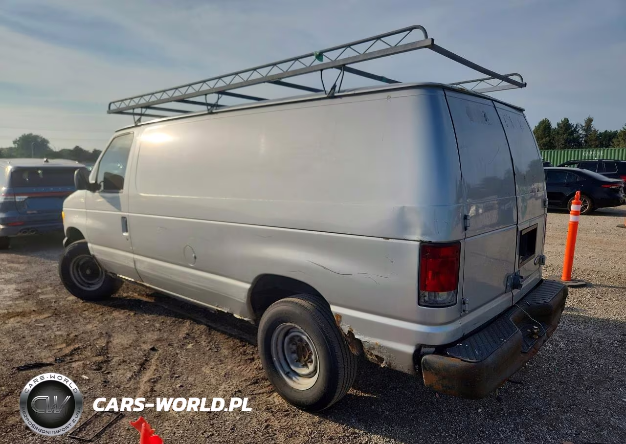 2002 Ford Econoline E350 Super Duty Van VIN:1FTSE34S92HA16158 - 2