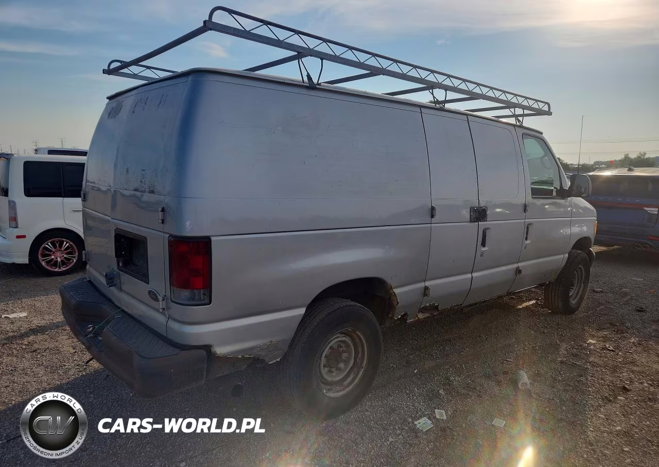 2002 Ford Econoline E350 Super Duty Van VIN:1FTSE34S92HA16158 - 3