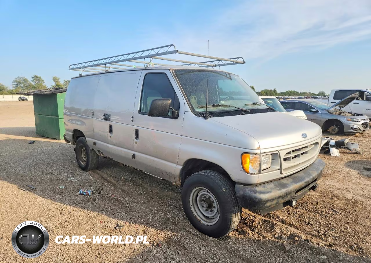 2002 Ford Econoline E350 Super Duty Van VIN:1FTSE34S92HA16158 - 4