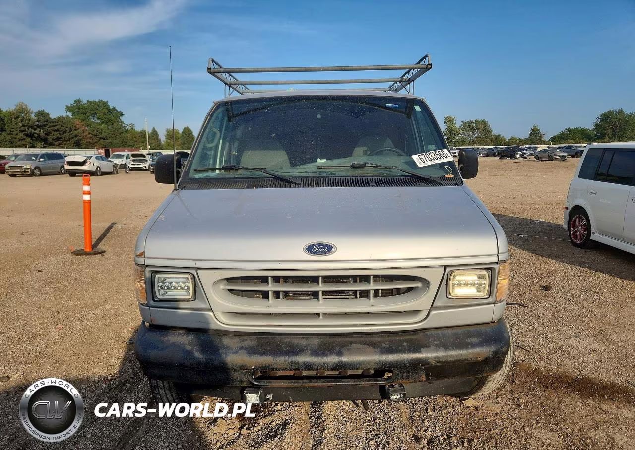 2002 Ford Econoline E350 Super Duty Van VIN:1FTSE34S92HA16158 - 5