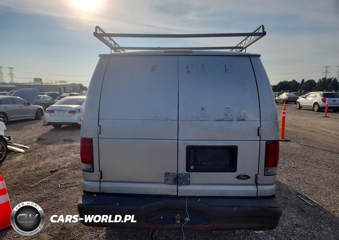2002 Ford Econoline E350 Super Duty Van VIN:1FTSE34S92HA16158 - 6