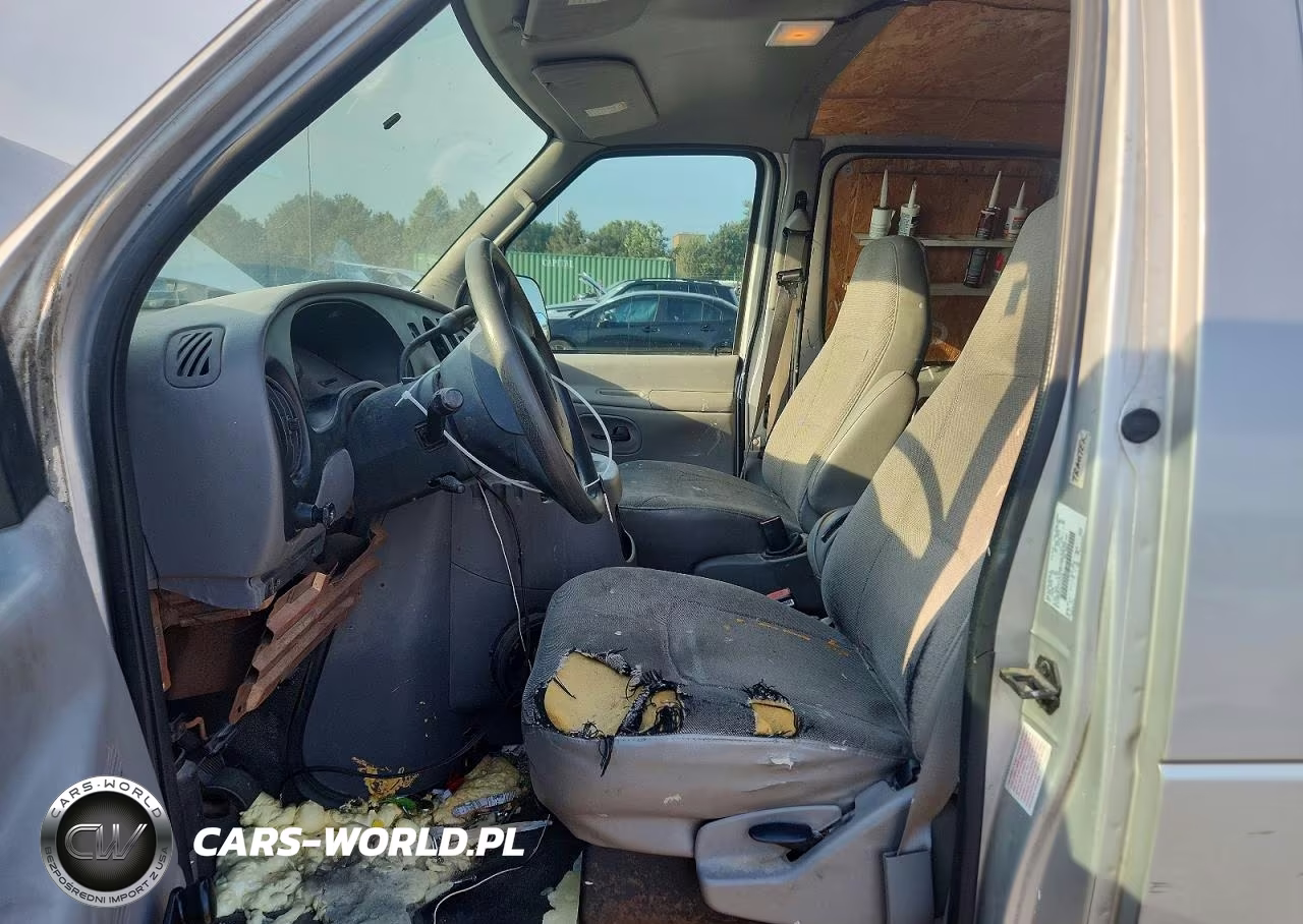 2002 Ford Econoline E350 Super Duty Van VIN:1FTSE34S92HA16158 - 7
