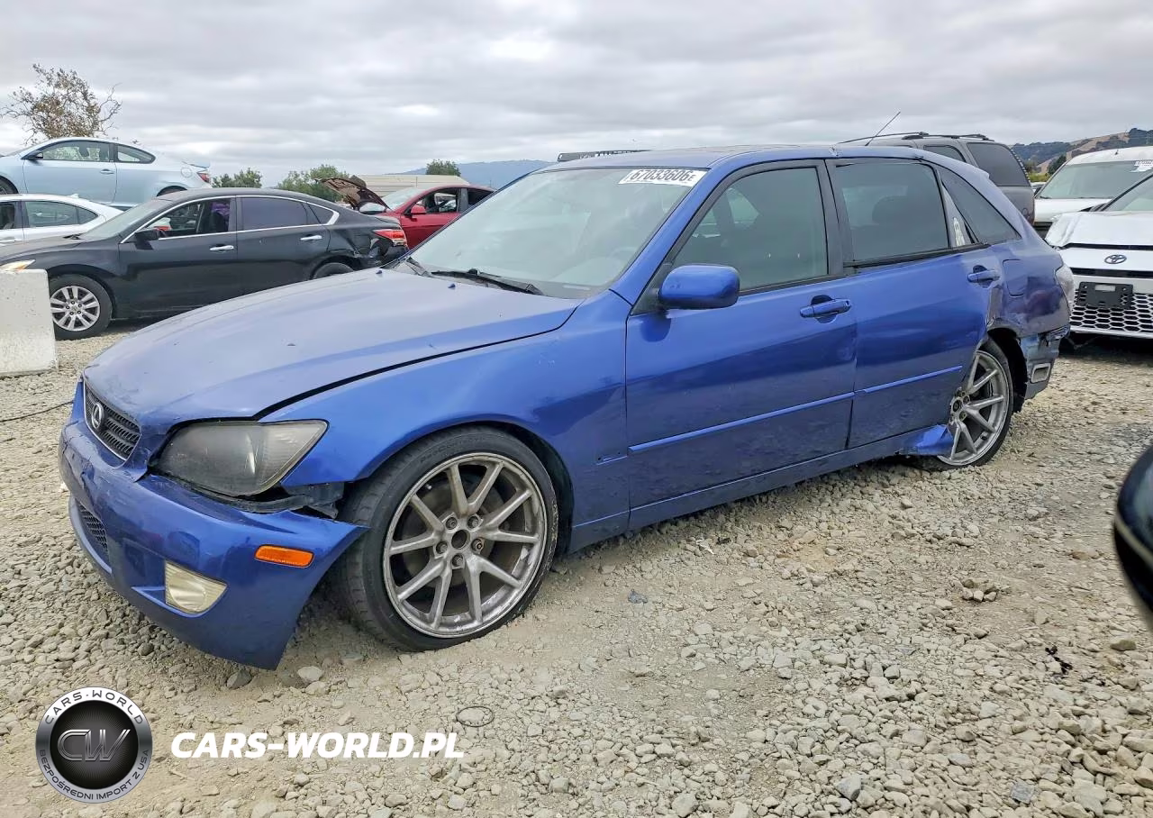 2002 Lexus Is 300 Sportcross