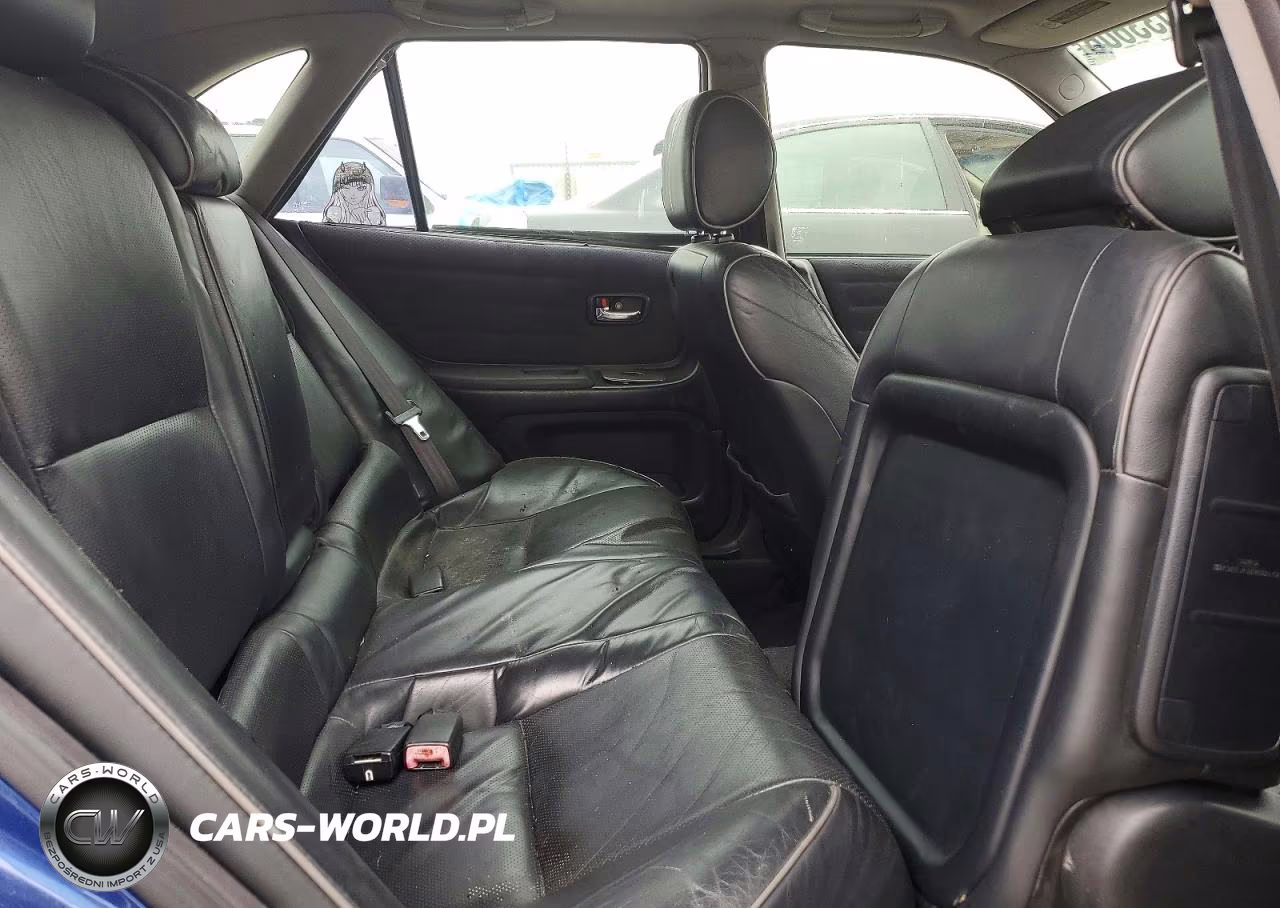 2002 Lexus Is 300 Sportcross VIN:JTHED192120038634 - 10