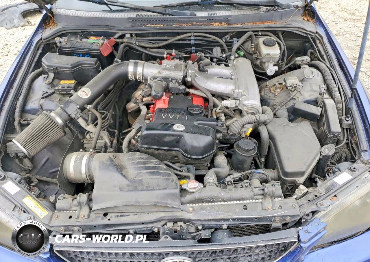 2002 Lexus Is 300 Sportcross VIN:JTHED192120038634 - 11