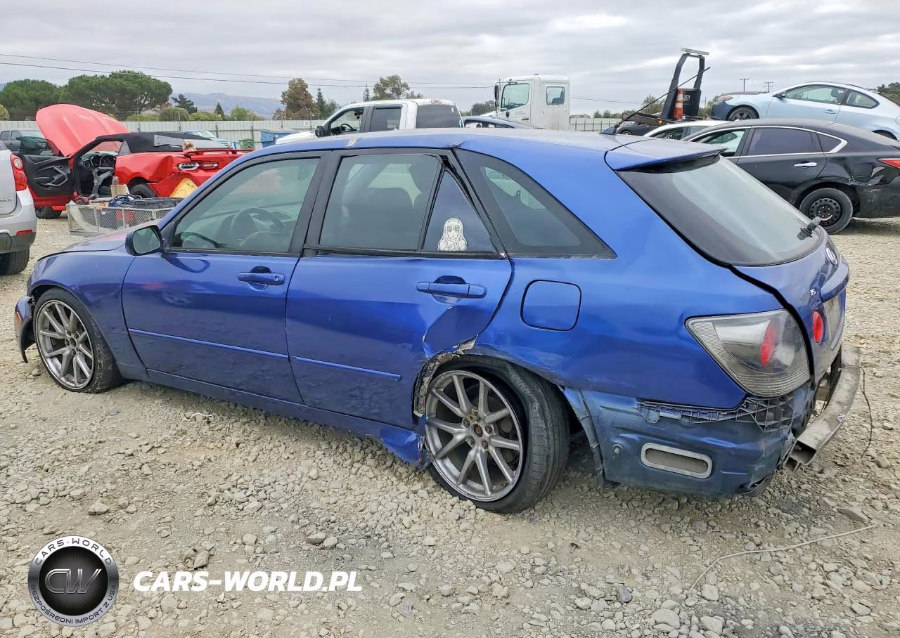 2002 Lexus Is 300 Sportcross VIN:JTHED192120038634 - 2