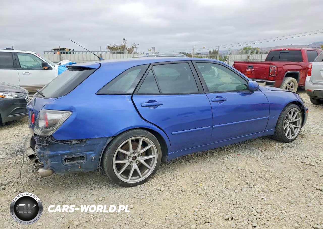 2002 Lexus Is 300 Sportcross VIN:JTHED192120038634 - 3