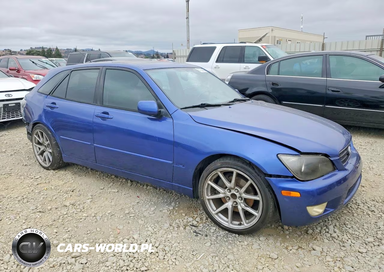 2002 Lexus Is 300 Sportcross VIN:JTHED192120038634 - 4
