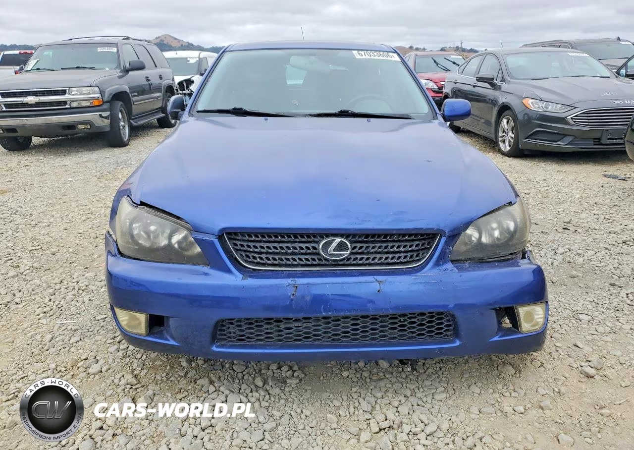 2002 Lexus Is 300 Sportcross VIN:JTHED192120038634 - 5