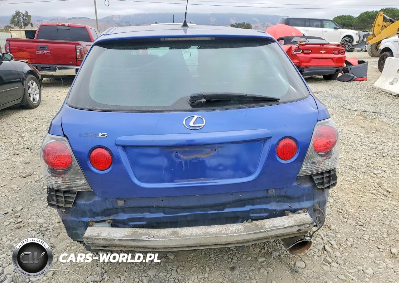 2002 Lexus Is 300 Sportcross VIN:JTHED192120038634 - 6