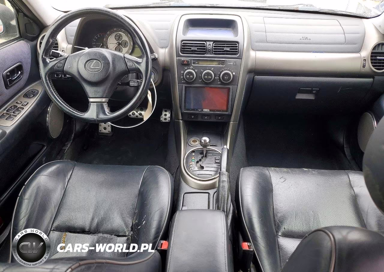 2002 Lexus Is 300 Sportcross VIN:JTHED192120038634 - 8