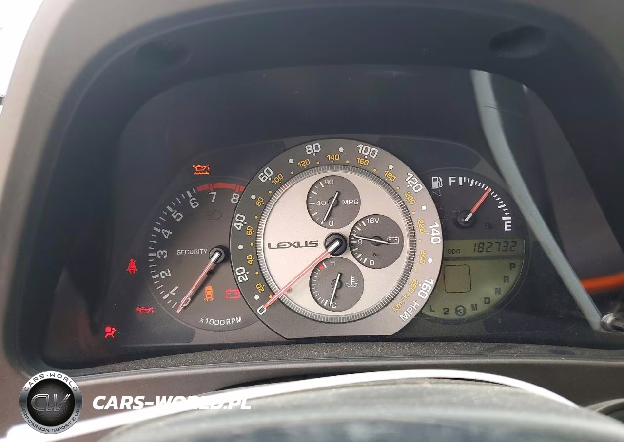 2002 Lexus Is 300 Sportcross VIN:JTHED192120038634 - 9