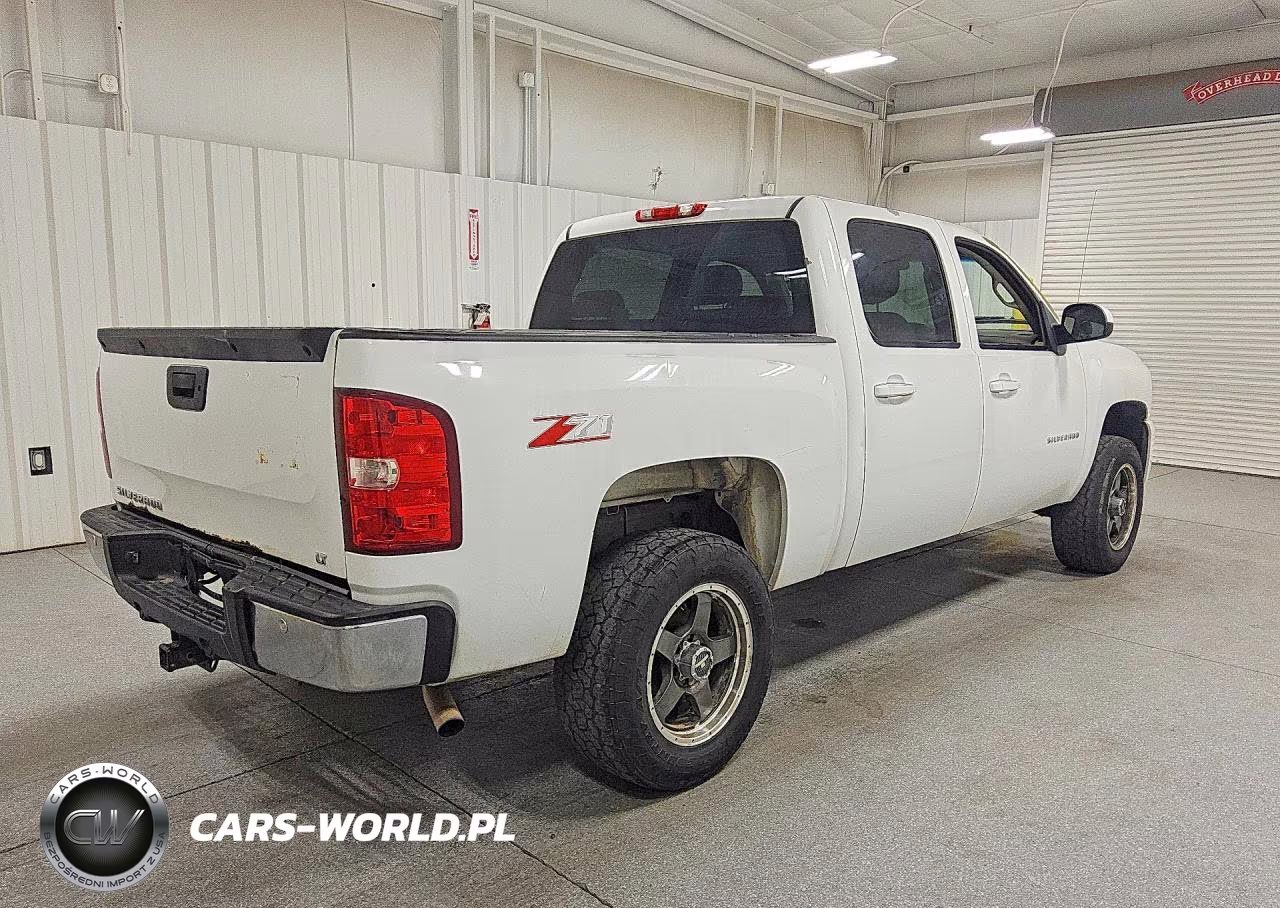 2013 Chevrolet Silverado K1500 Lt VIN:3GCPKSE71DG272469 - 3