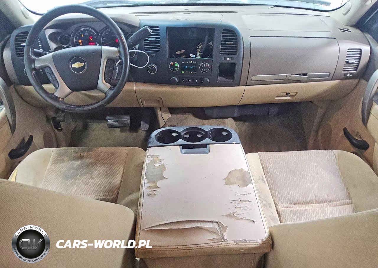 2013 Chevrolet Silverado K1500 Lt VIN:3GCPKSE71DG272469 - 8