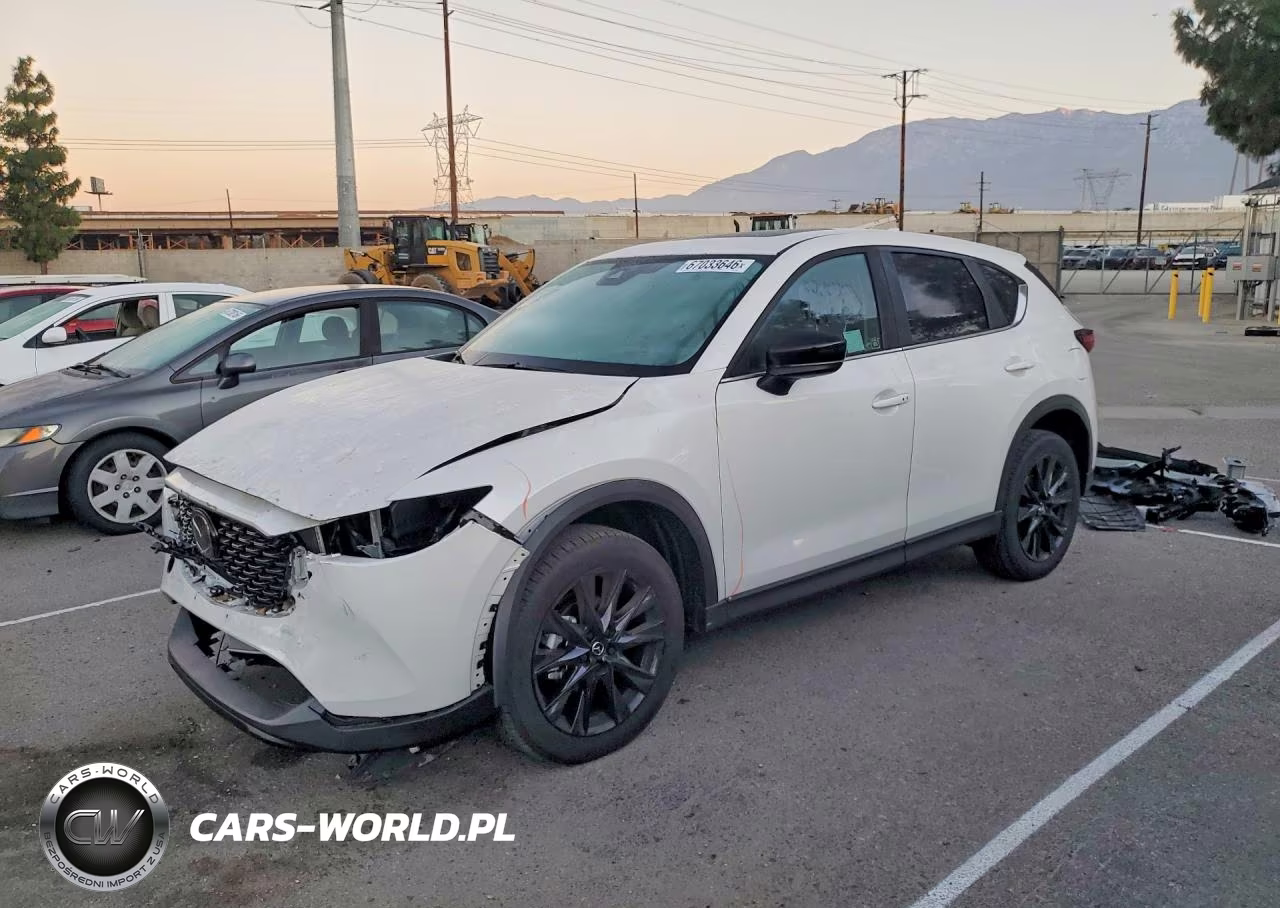 2025 Mazda Cx-5 Preferred VIN:JM3KFBCM3S0760080 - 1