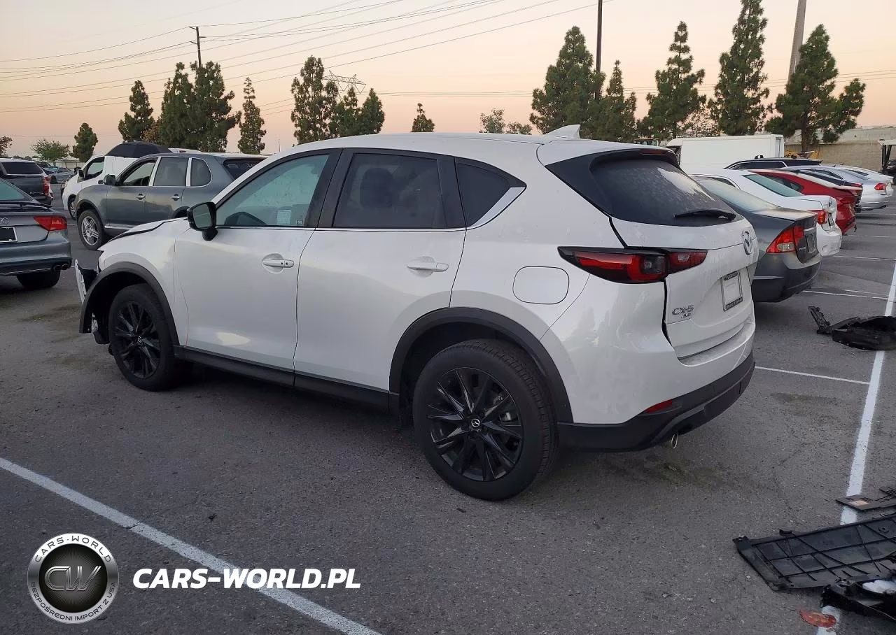 2025 Mazda Cx-5 Preferred VIN:JM3KFBCM3S0760080 - 2
