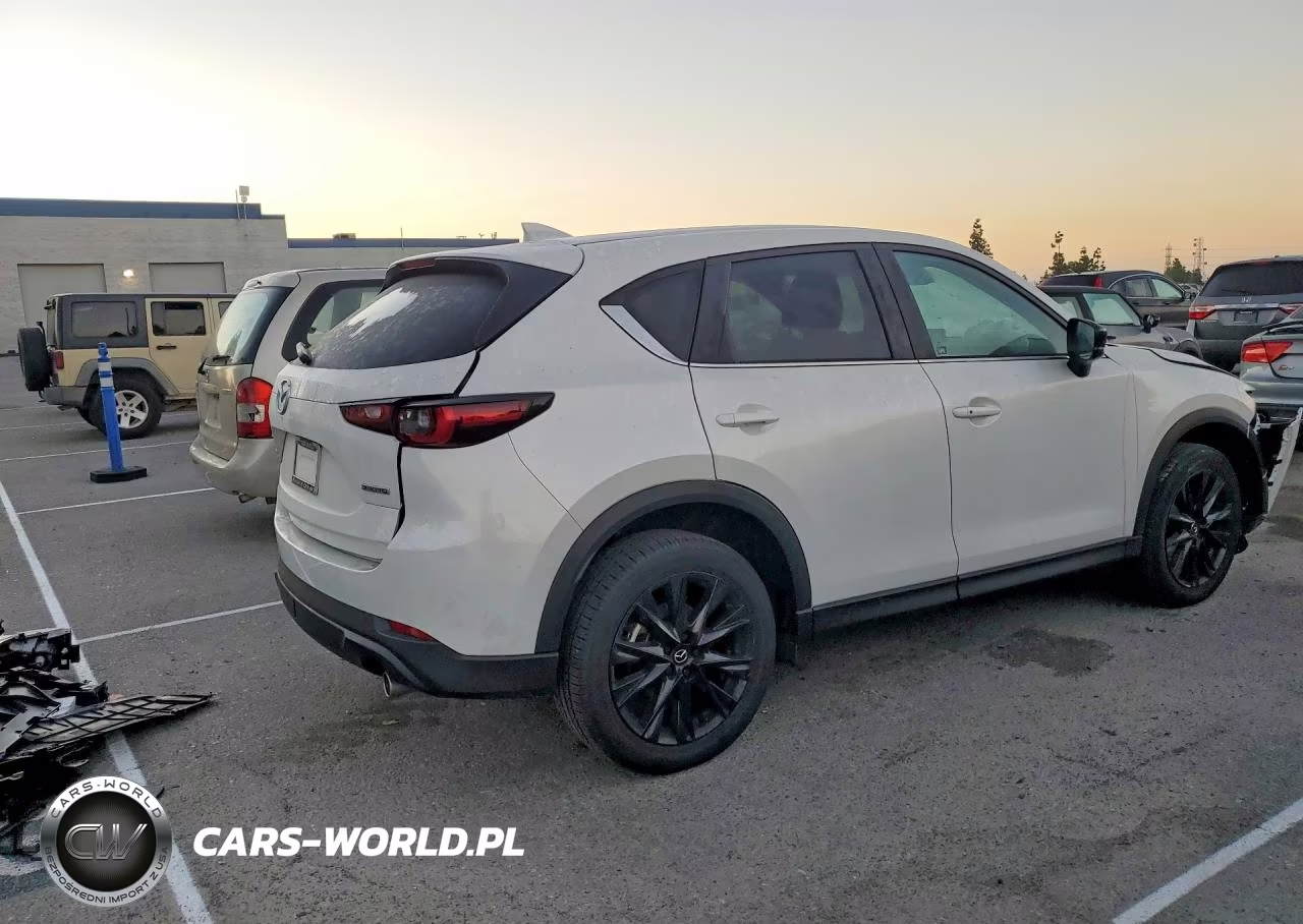 2025 Mazda Cx-5 Preferred VIN:JM3KFBCM3S0760080 - 3