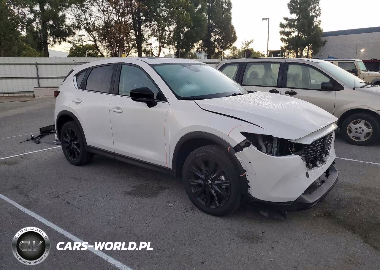 2025 Mazda Cx-5 Preferred VIN:JM3KFBCM3S0760080 - 4