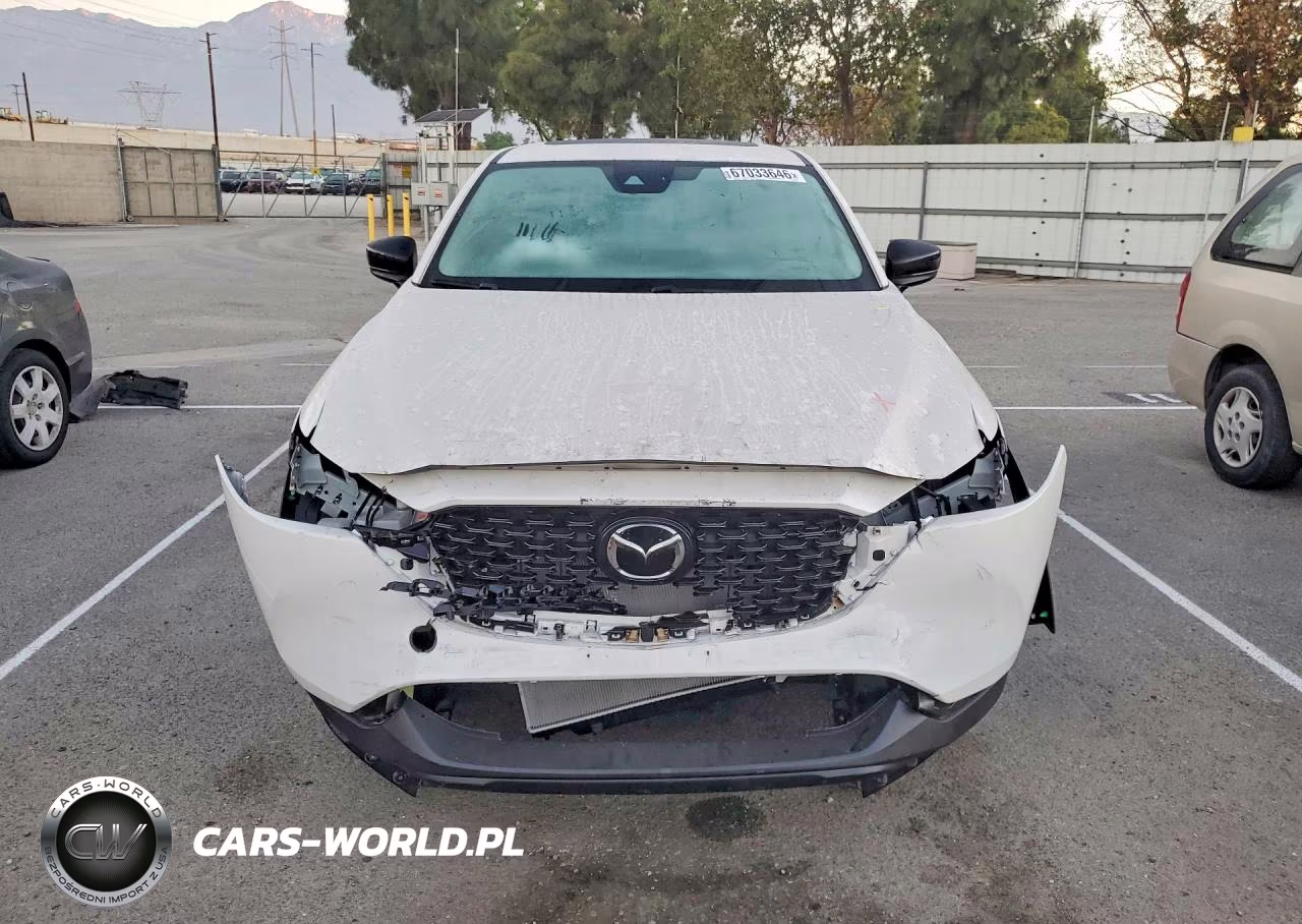 2025 Mazda Cx-5 Preferred VIN:JM3KFBCM3S0760080 - 5