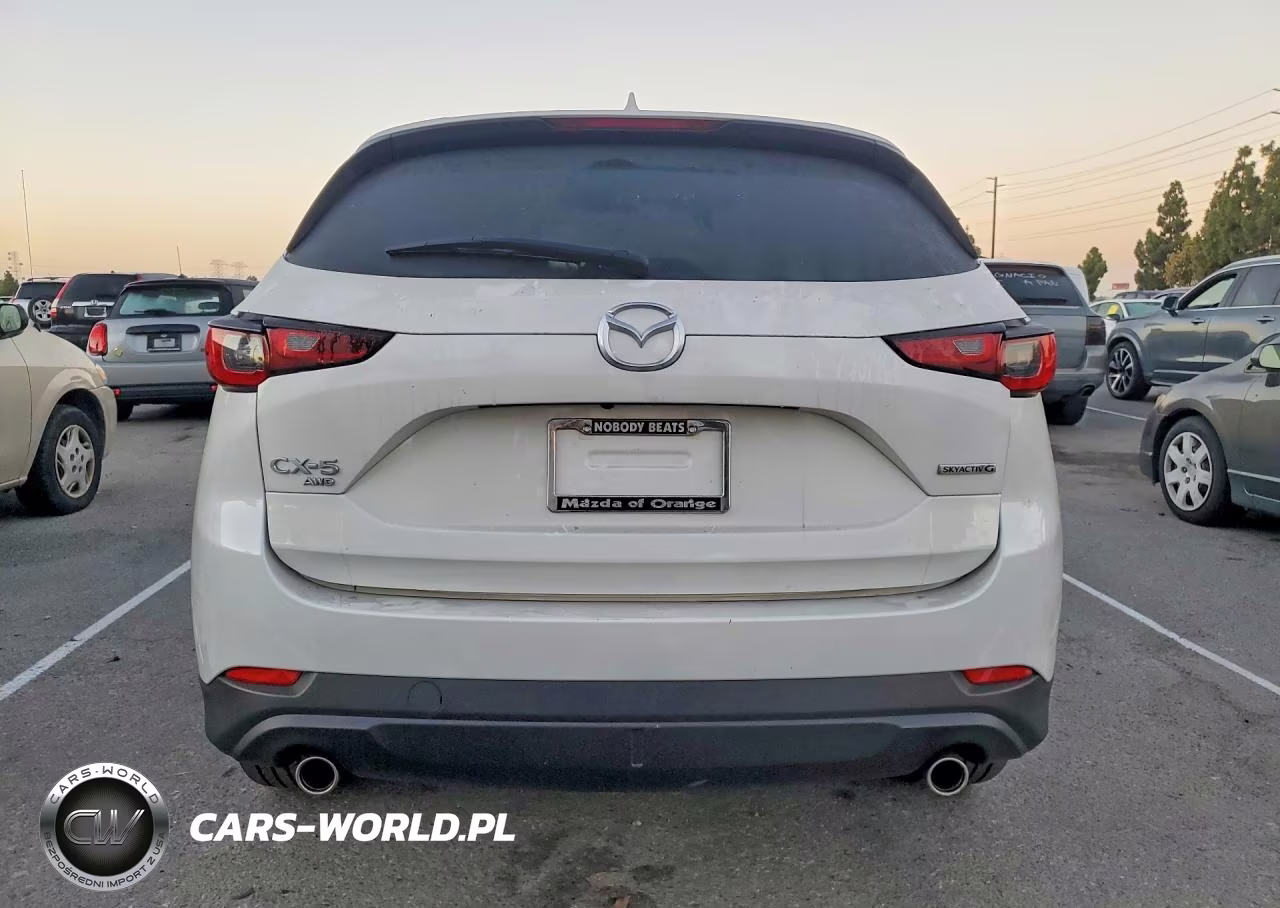 2025 Mazda Cx-5 Preferred VIN:JM3KFBCM3S0760080 - 6