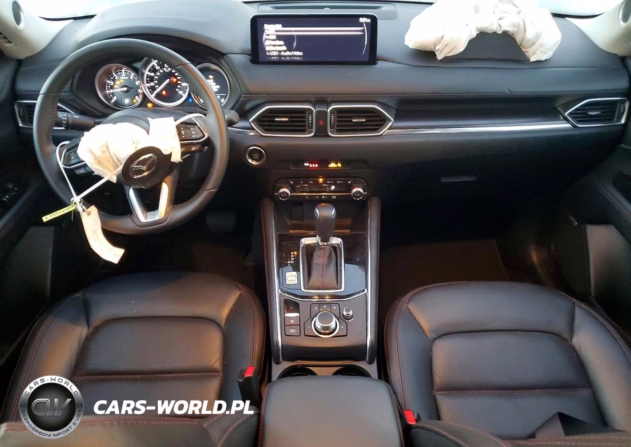 2025 Mazda Cx-5 Preferred VIN:JM3KFBCM3S0760080 - 8