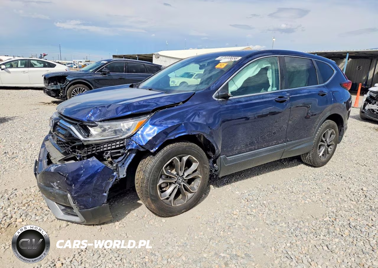 2020 Honda Cr-V Ex – zdjęcie 1 z 13