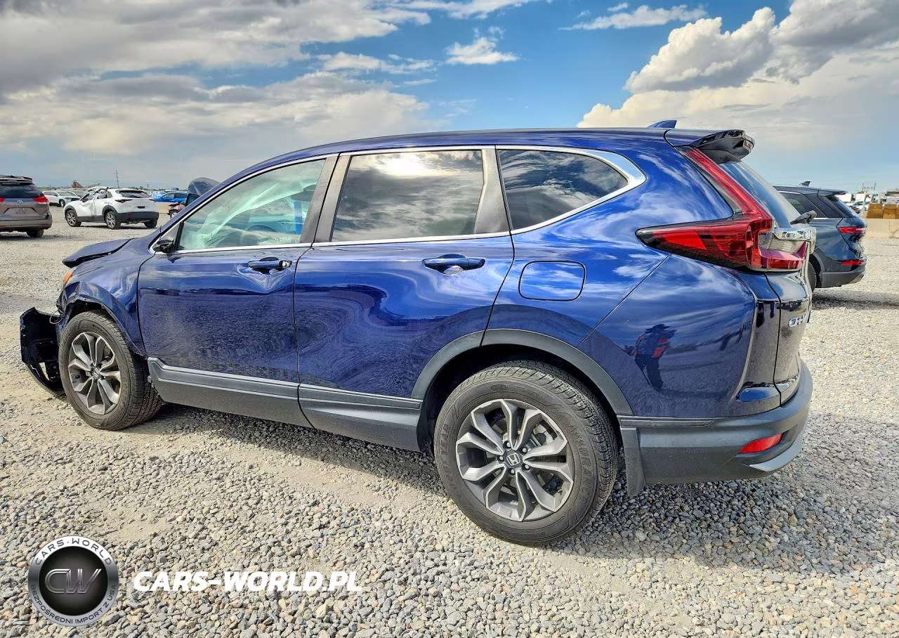2020 Honda Cr-V Ex VIN:5J6RW2H53LA015246 - 2