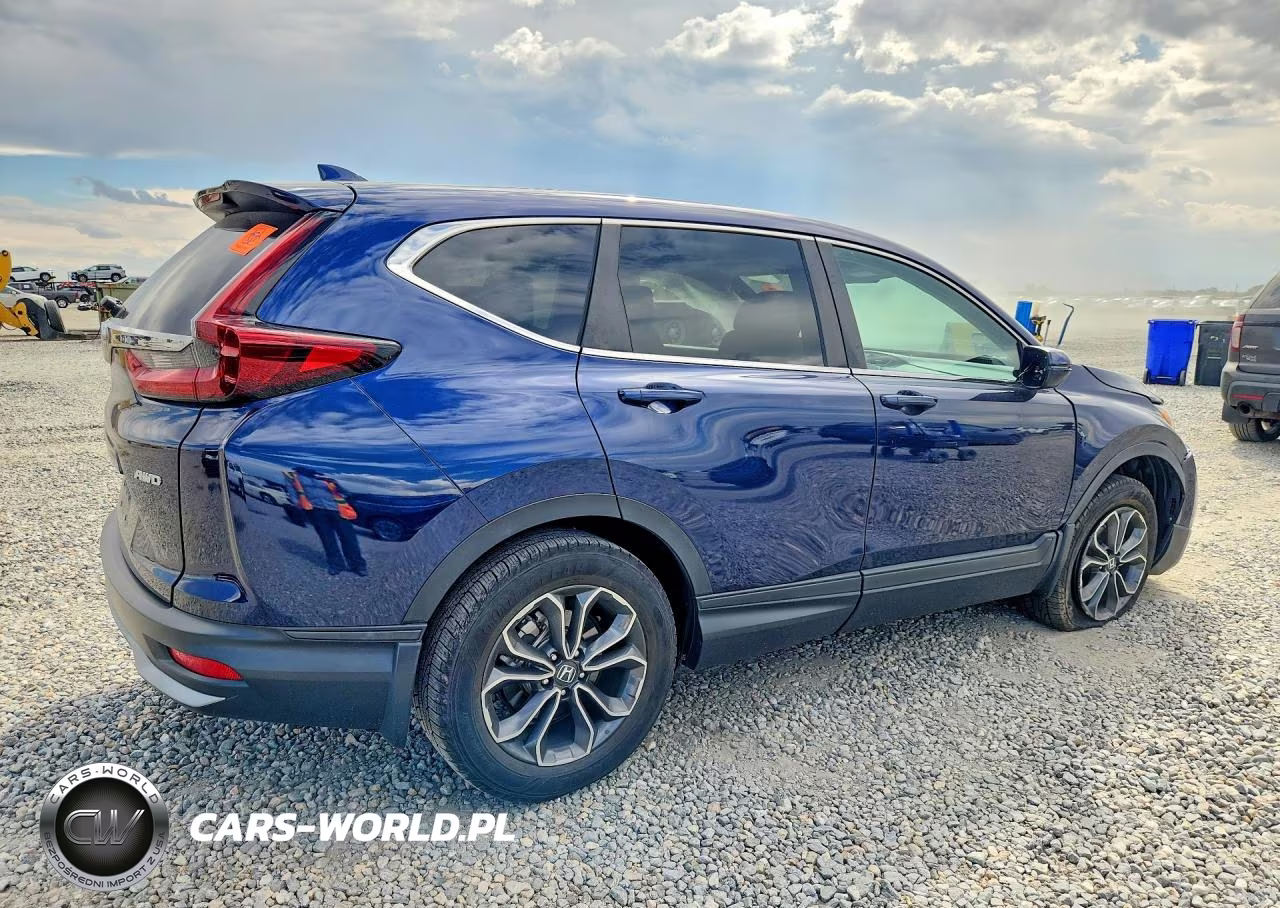 2020 Honda Cr-V Ex VIN:5J6RW2H53LA015246 - 3