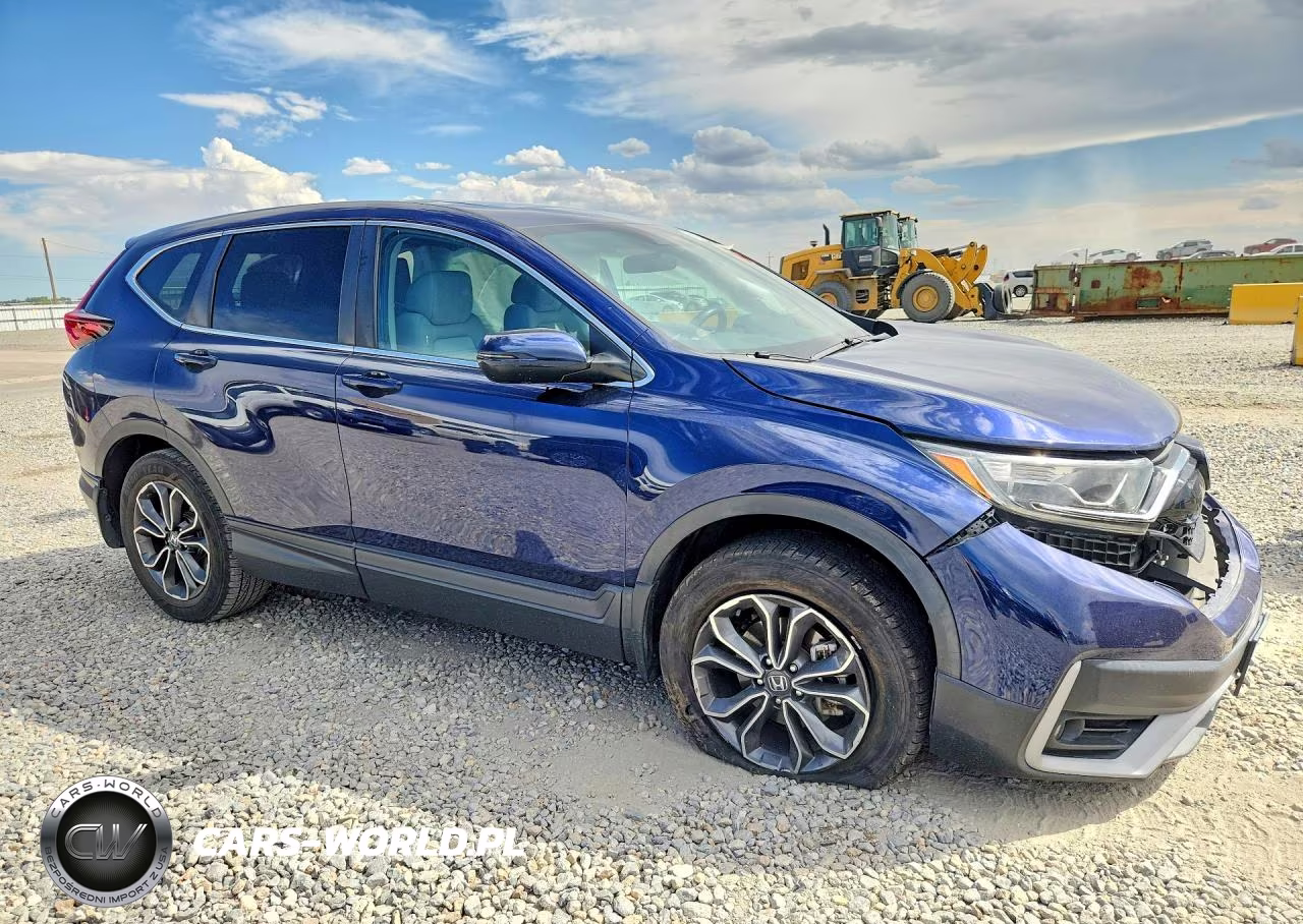 2020 Honda Cr-V Ex VIN:5J6RW2H53LA015246 - 4