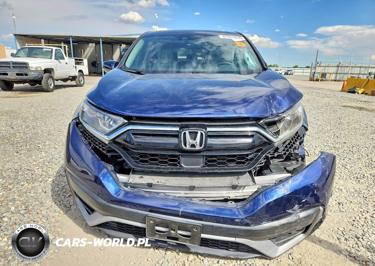 2020 Honda Cr-V Ex VIN:5J6RW2H53LA015246 - 5
