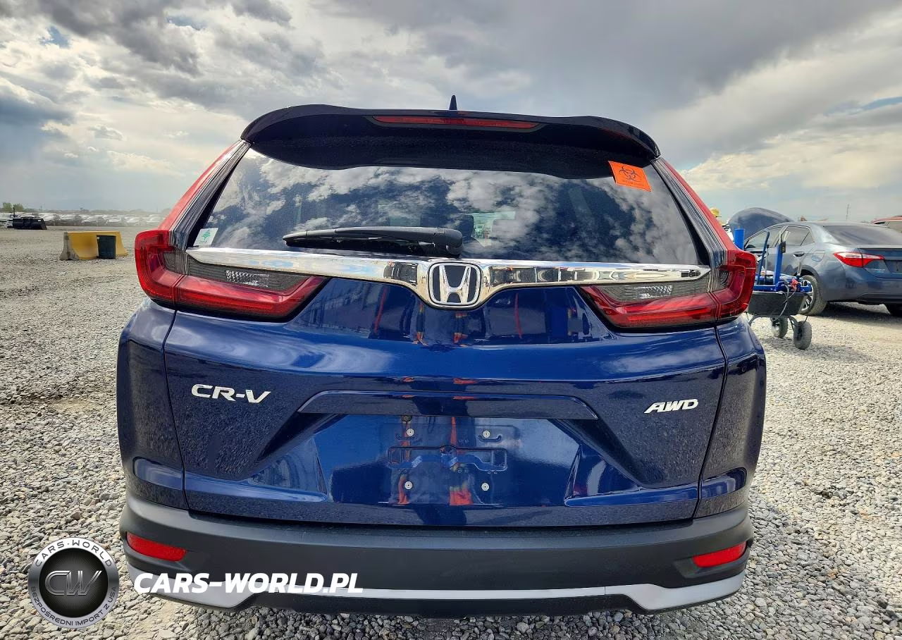 2020 Honda Cr-V Ex VIN:5J6RW2H53LA015246 - 6