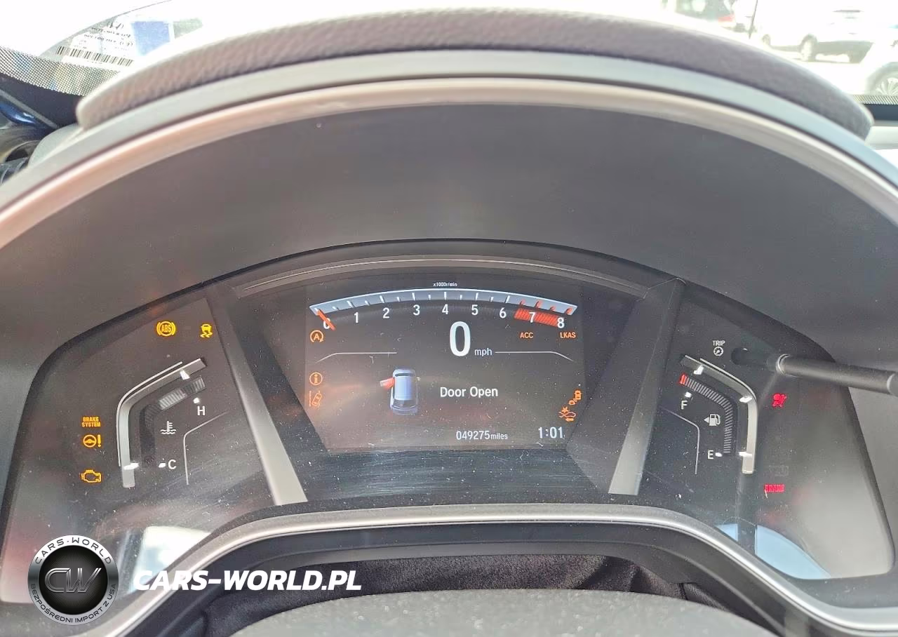 2020 Honda Cr-V Ex VIN:5J6RW2H53LA015246 - 9