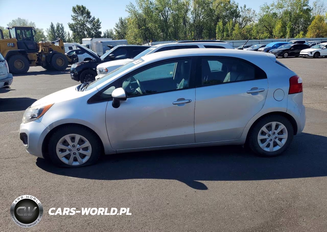 2015 Kia Rio Lx