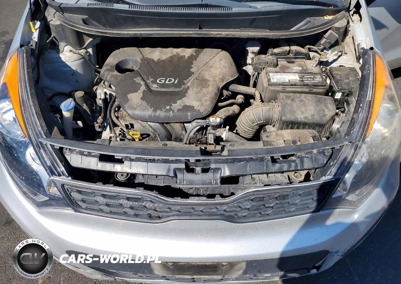 2015 Kia Rio Lx VIN:KNADM5A30F6459110 - 11